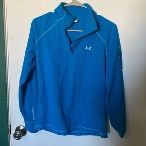 Blue Under Armour Fleece